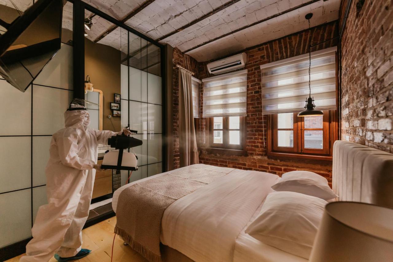 Galadoo Suites Istambul Extérieur photo
